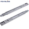 Kitchen cabinet hardware double spring soft close slides
