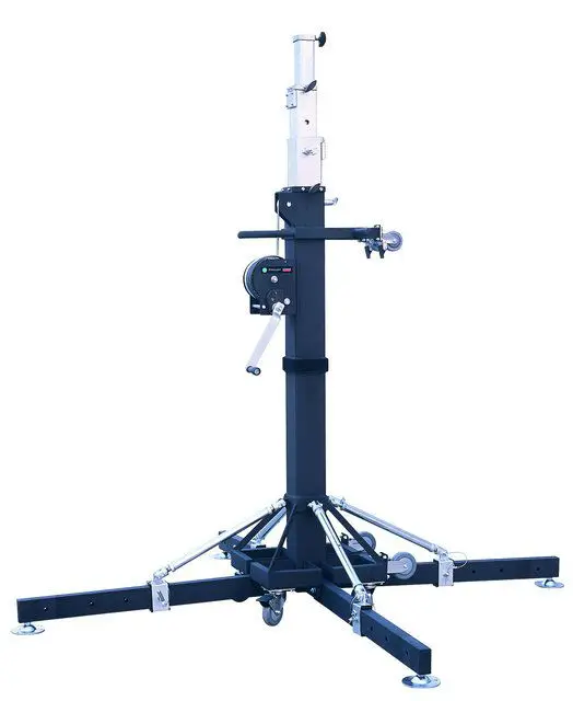 Portable Heavy Lifting Tower Truss Holds 250kg - Buy Aluminum Lifting ...