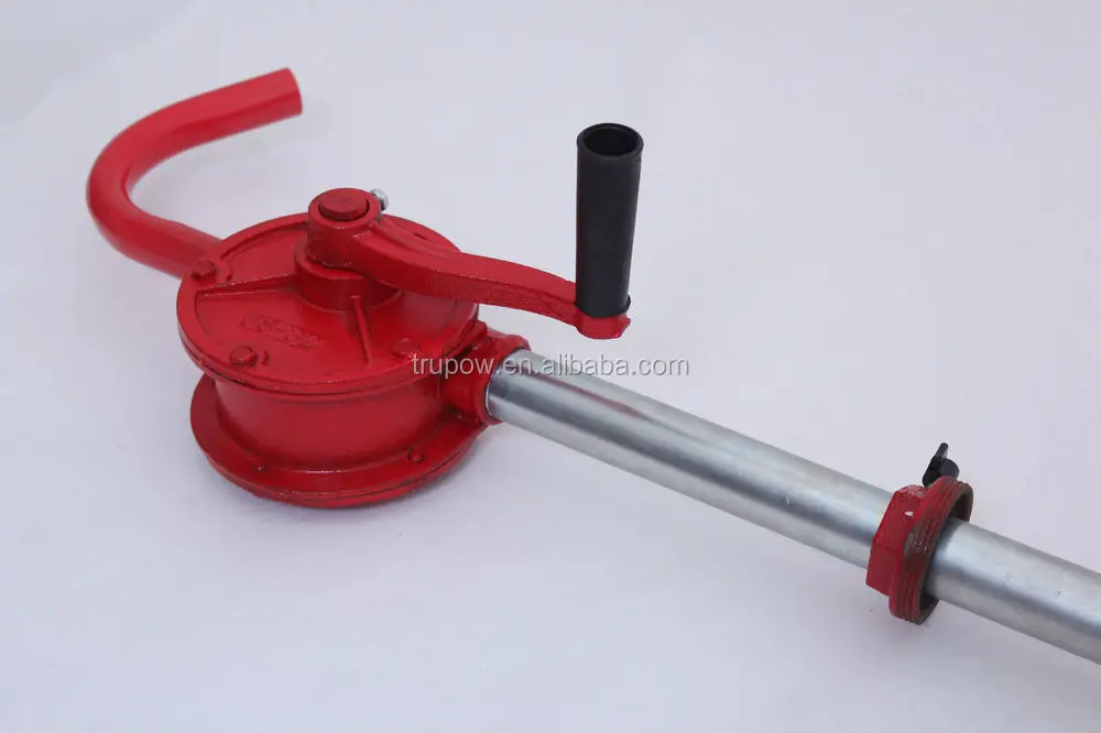 Js-32 Three Input Tube Cast Iron Oil Rotary Hand Pump For Drum - Buy ...