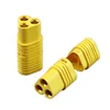 MT60 rc battery connectors plug sockets male female mt-60 mt60x Mt60 lipo plug 3.5mm plated banana plug