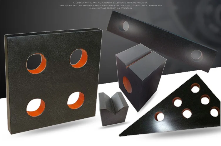 Granite Marble Lever Rule Parallel Gauge Measuring Tool Straight Edge Black Levelling Ruler 500*100*60mm