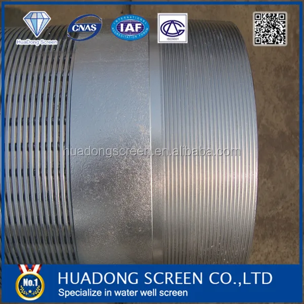 product-600-600 Johnson Wedge Wire Screen /Johnson Filter Screen for Algeria