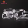 Clear tpu plastic hair rubber band clear elastic band