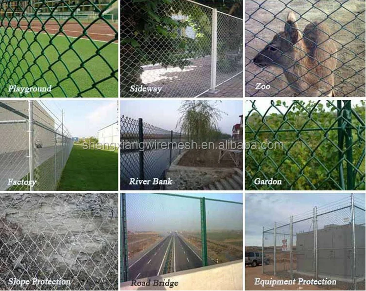 9gauge Removable Chian Link Mesh/ Chain Link Fencing/ Chain Link Fence