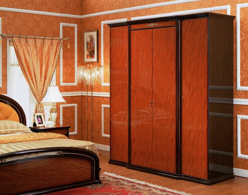 Home Front Design Wardrobe In Living Room Designer Wooden Almari - Buy