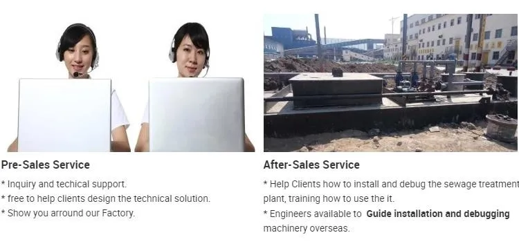 Domestic sewage laundry waste water treatment plant sewage treatment unit