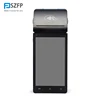 FP8800 ruged 4G EMV PCI standard mobile handheld android POS