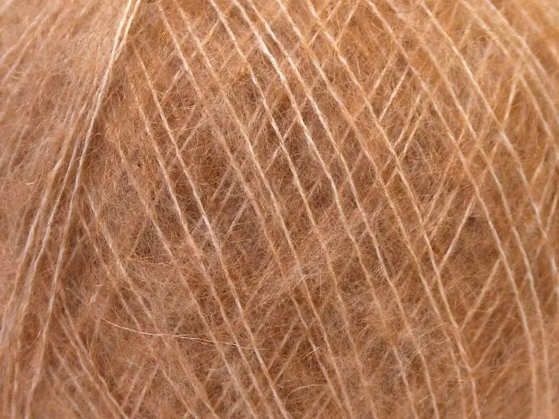 mohair hand knitting yarn