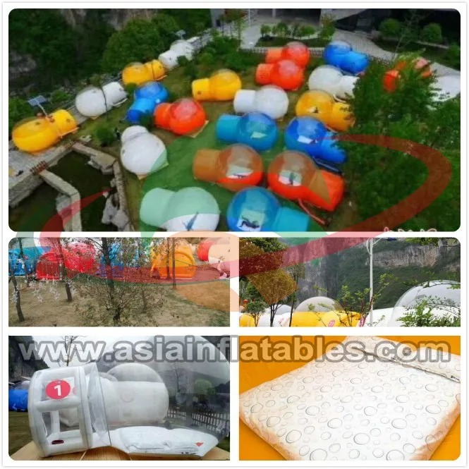 5m Diameter Inflatable Bubble Hotel Inflatable Bubble House For Sale