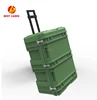 high quality hard plastic waterproof rotational mould military storage case