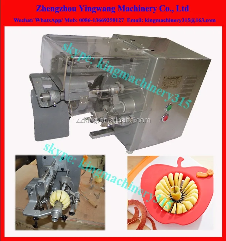 Stainless Steel Apple Peeling Machine/industrial Apple Peeler
