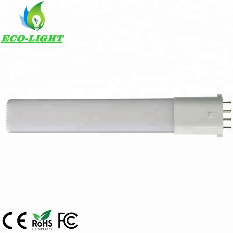 Equivalent for 12W - 14 Watts Dulux 2G7 Cap 4-pin PL Lamp