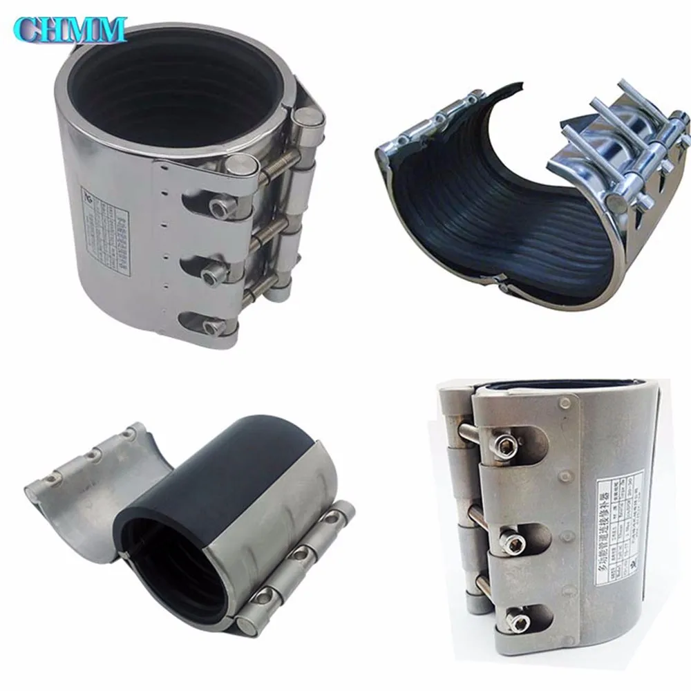Pipe Collar Clamps Stainless Steel Snap Repair Clamp Rch Pipe Repair