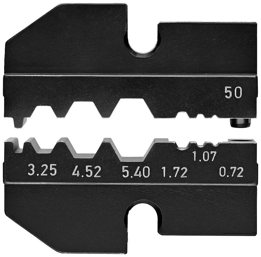 Knipex 16 60 100 SB Stripping Tool for coax cables 3,94 in blister packaging