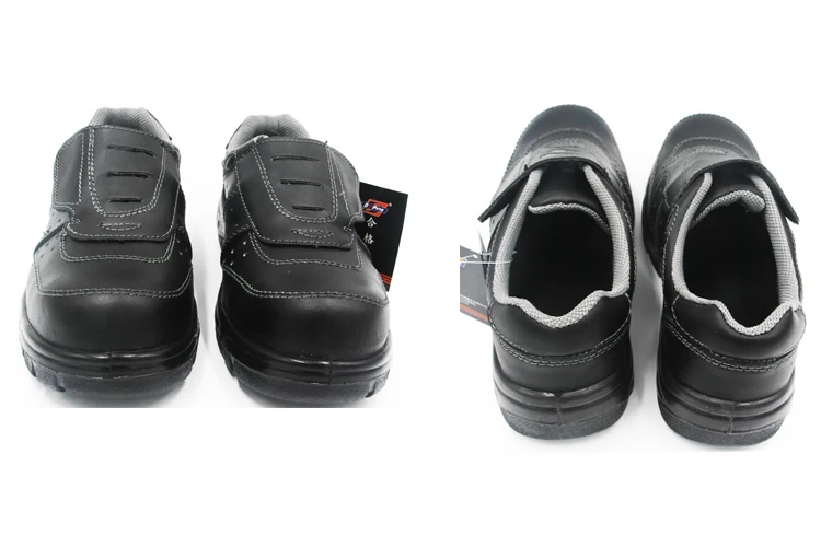 breathable safety shoe