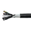 Factory price 12 core 0.12mm flexible movable drag chain electrical cable