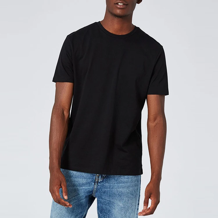 Slim black. Рубашка Topman черная.