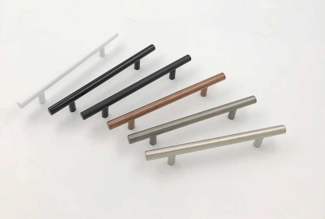 6" 150mm Hollow Type Stainless Steel Pull Tbar Handles 10mm