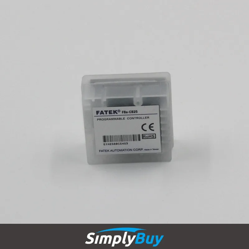 Fatek FBs Series_PLC_Products | FATEK AUTOMATION CORP FBs-60MCR2-D24