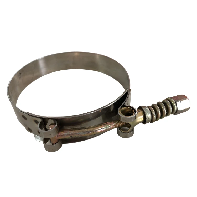 Germany shower corrugated pipe hose clamp