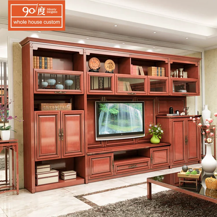 Custom Made Simple Design Modern Hall Tv Cabinet Showcase Custom Made Simple Design Modern Hall