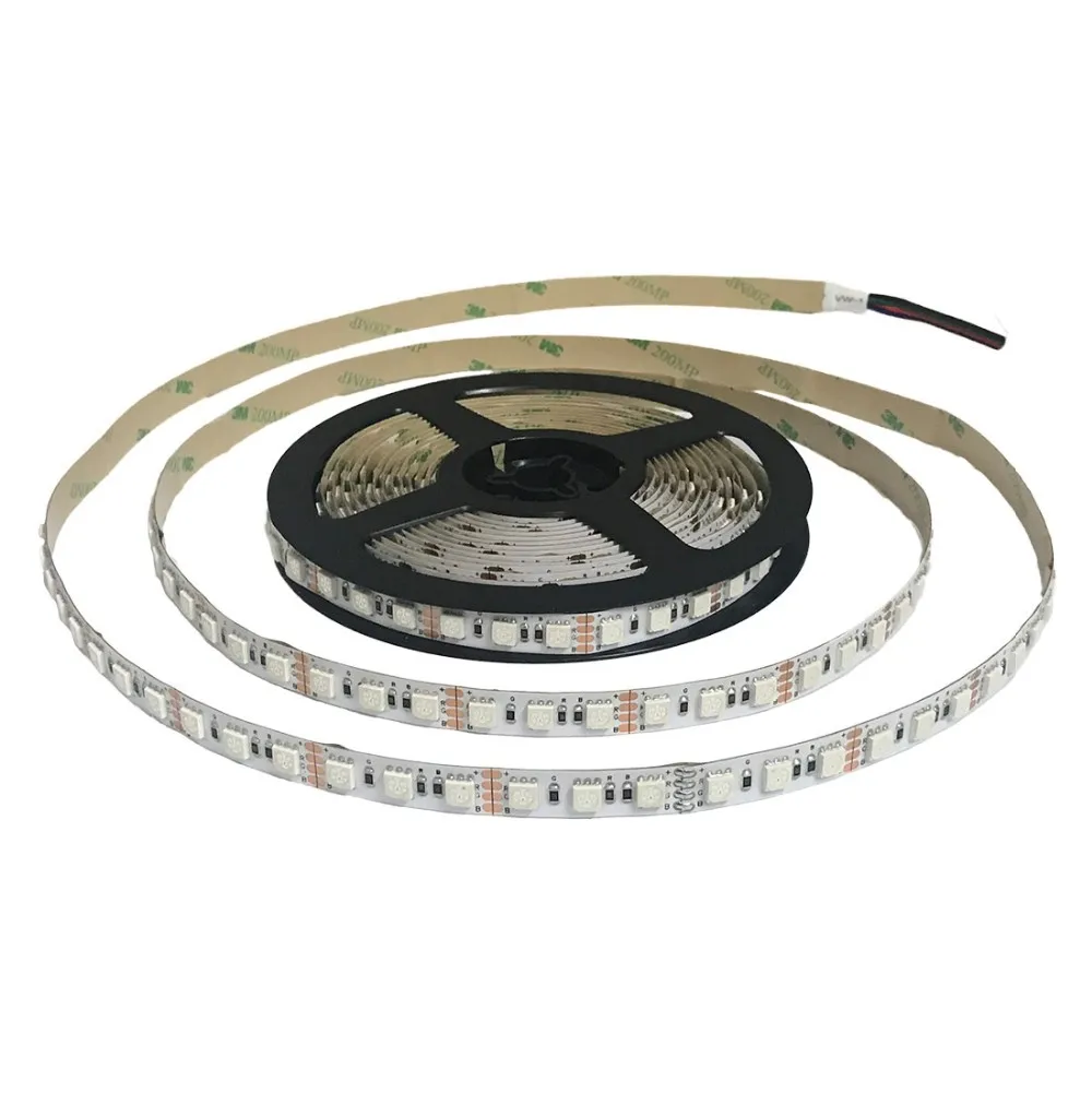 Led ip20. Светодиодная лента 90 диодов на метр. Biogenik New Bio 3m led Light strip.