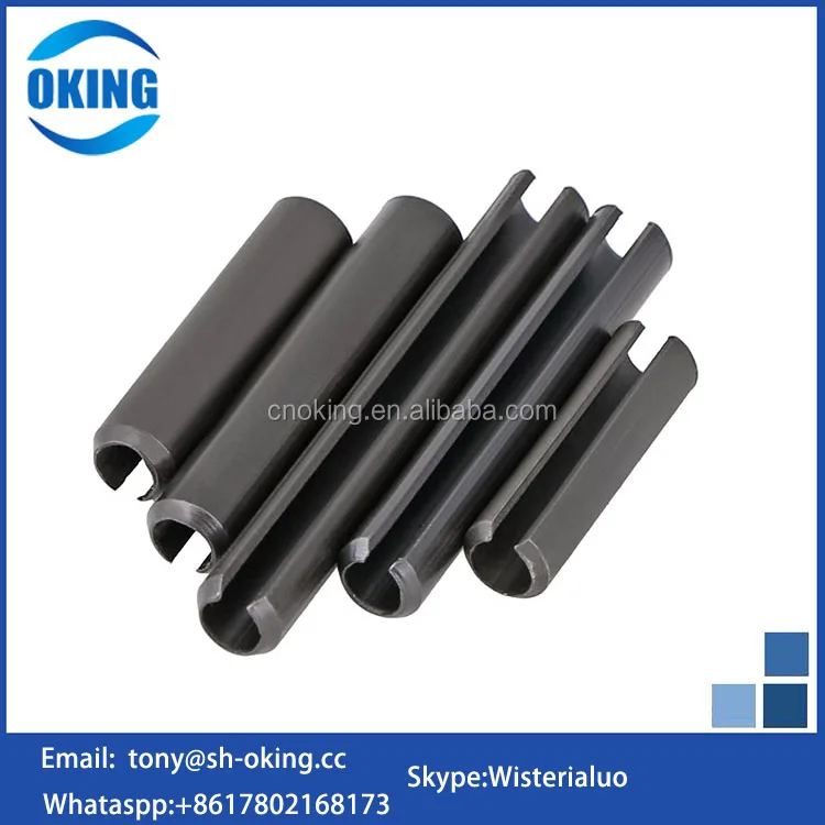 China Made Carbon Steel Din1481 Spring Loaded Dowel Pin Buy Spring