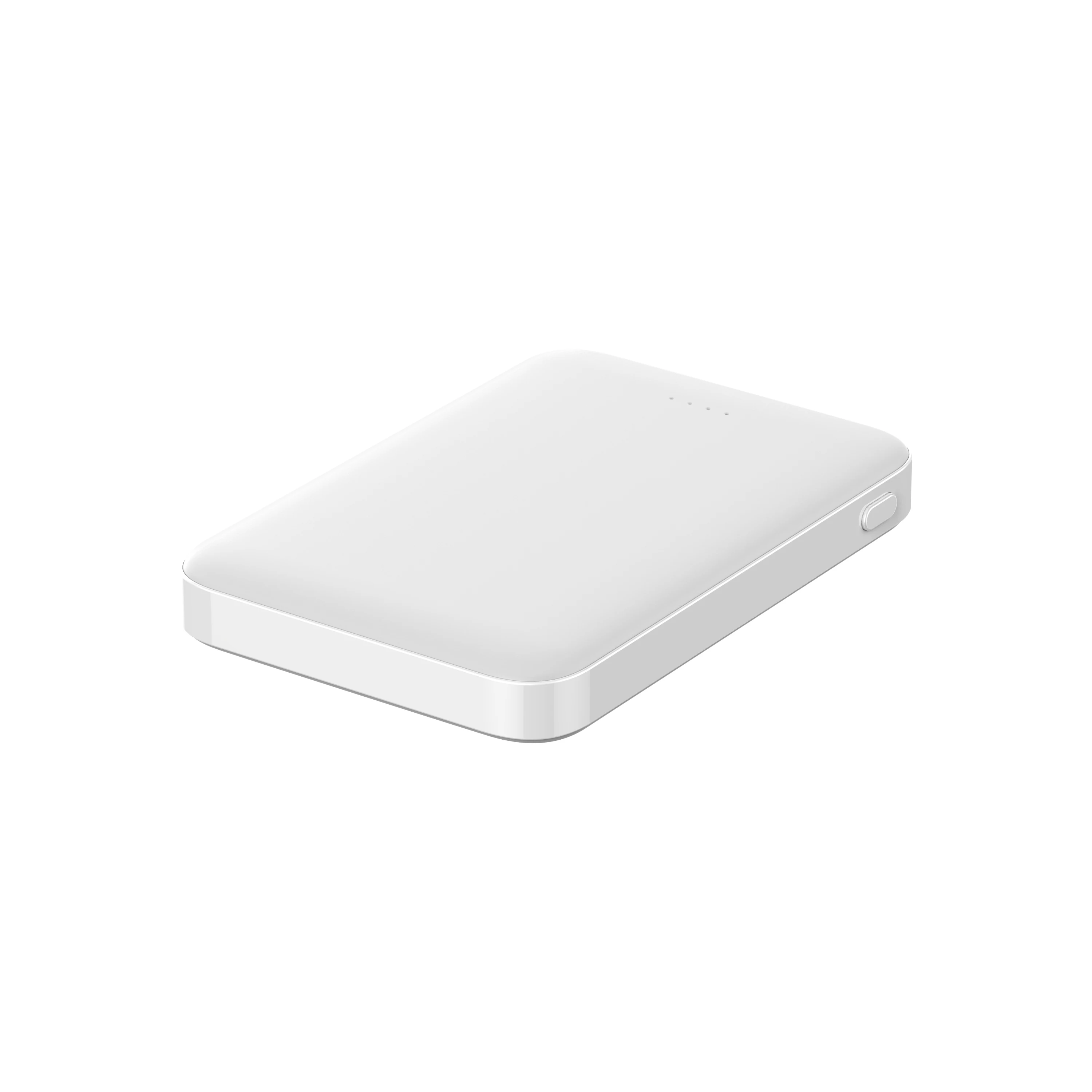 Factory Outlet New Design 5000mah Wireless Power Bank Portable Power Supply - ANKUX.COM