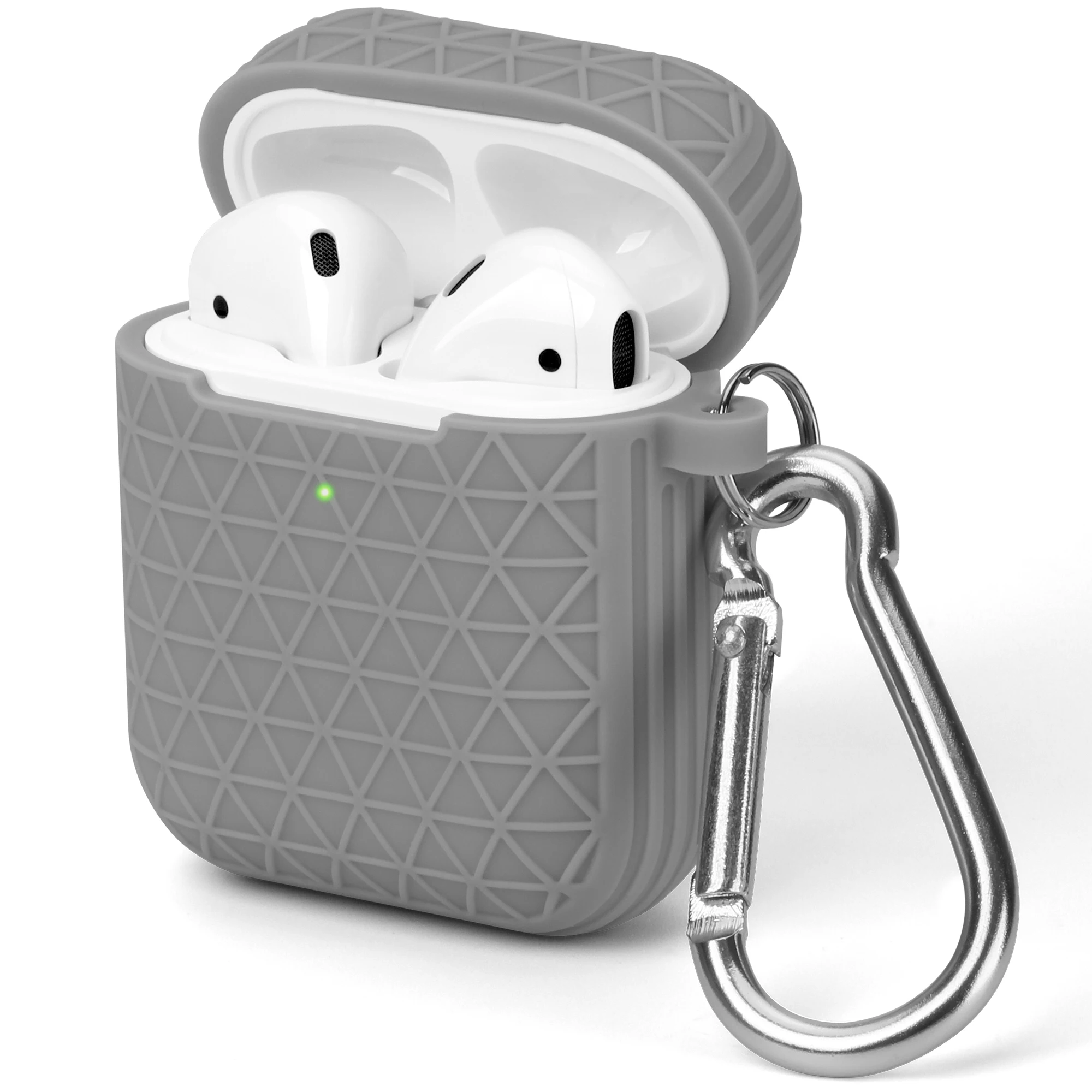 amazing airpod case protective silicone cover for airpod front