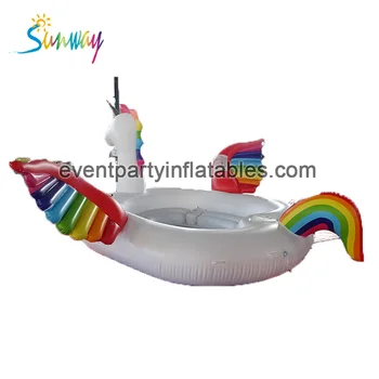 floating island water toys