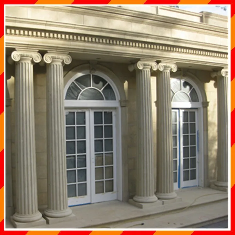 Factory Direct Sale High Quality Waterproof Decorative Stone Corinthian