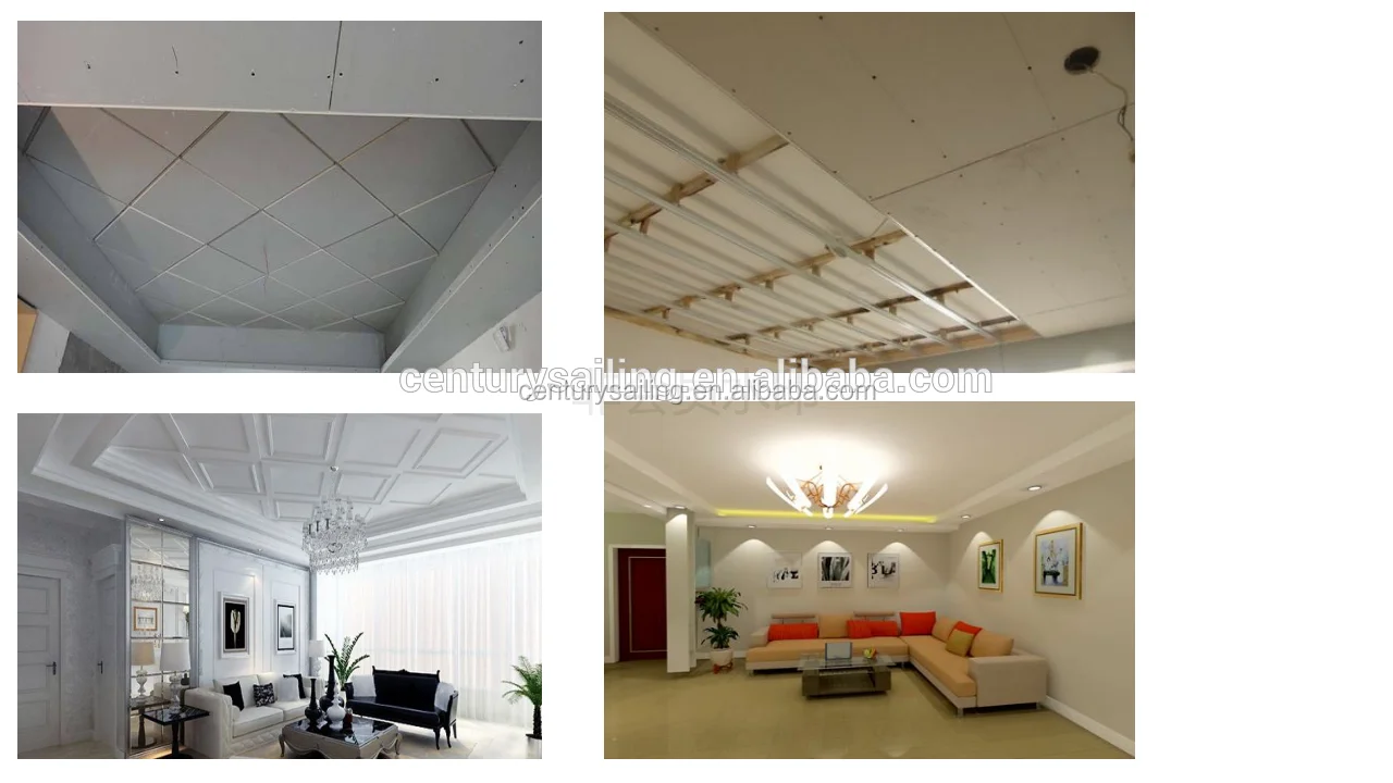 1200x2400 Paper Faced Gypsum Board - Buy Gypsum Ceiling ...