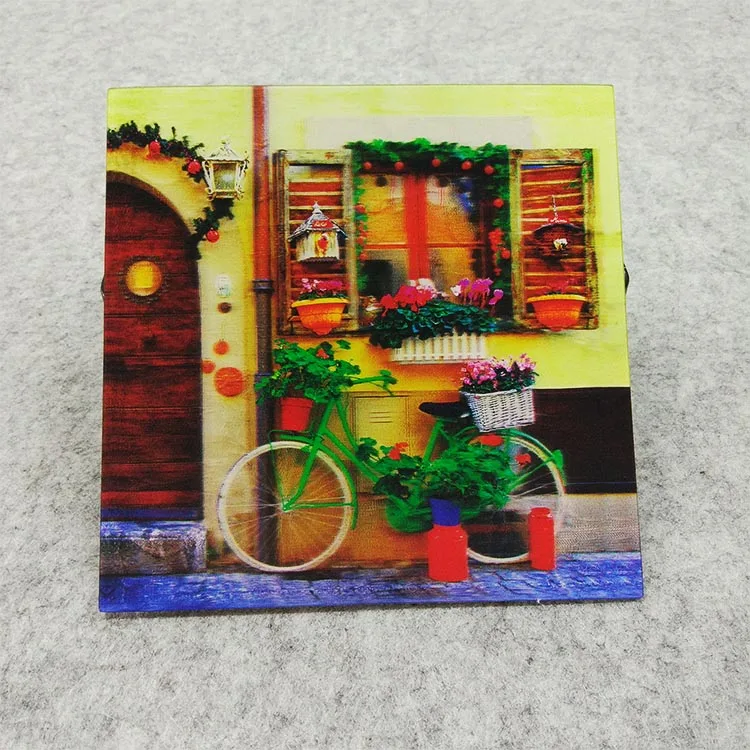 Impressed Hot Sell 3d Lenticular Postcard Printing,Custom 3d Postcard