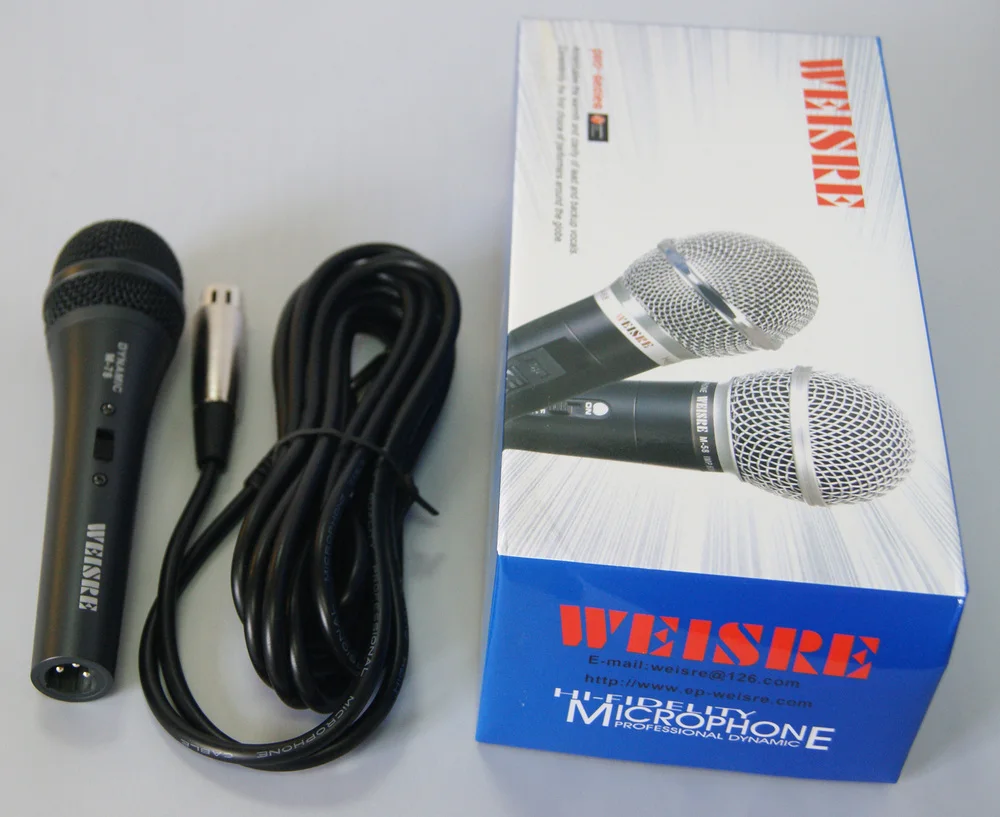 Professional Hight Quality Wired Dynamic Handheld Microphone Karaoke M78 Buy Karaoke,Dynamic