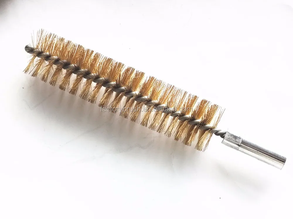 long wire brush cleaning