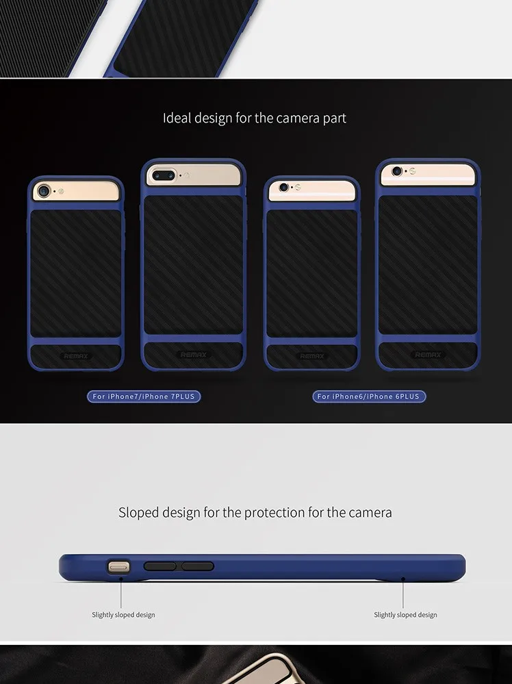 Remax Balance Series Double Layers Phone Case for Iphone 7/Iphone 7 plus