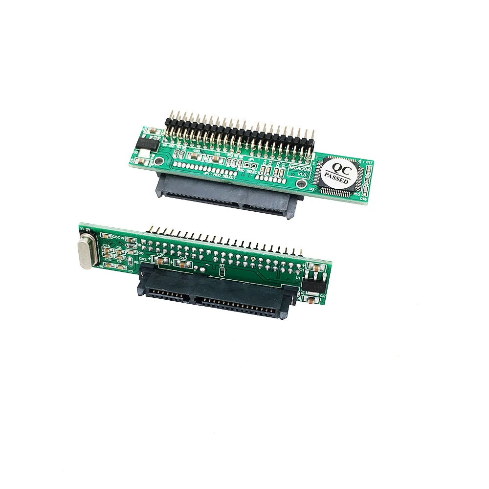 Mini 7+15 Pin Female SATA TO 2.5" Male IDE Adapter Converter For laptop 