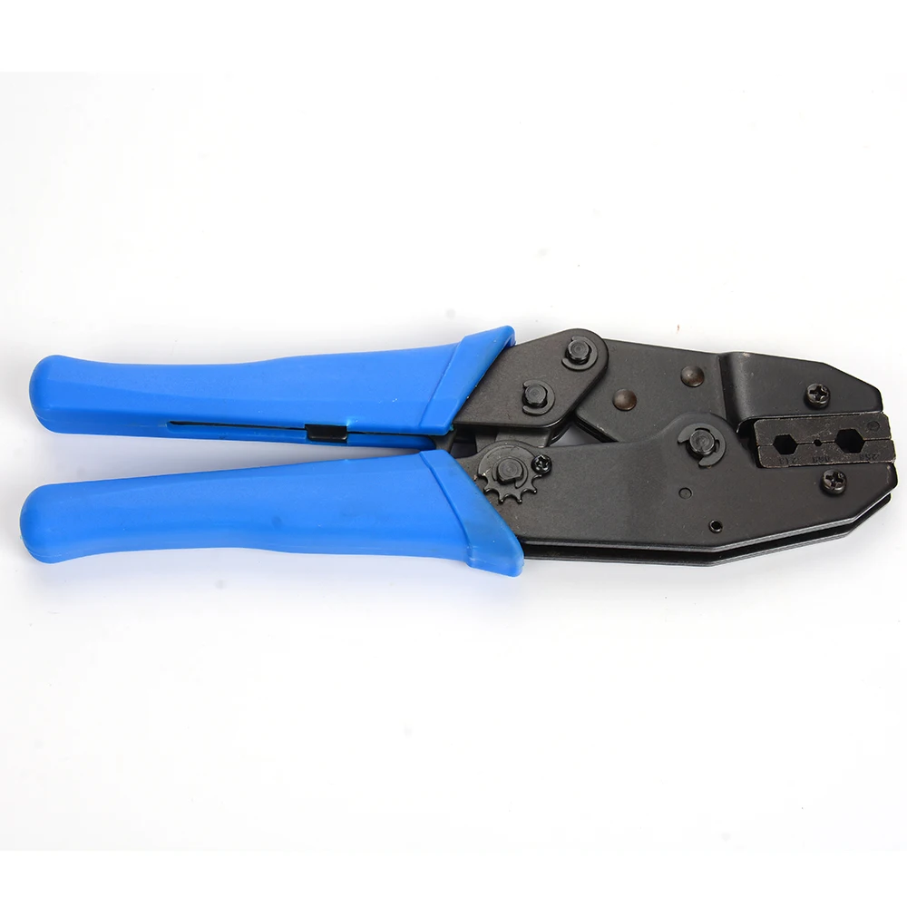 Ratchet Crimper Crimping Pliers 0.1-16mm² Tool Cable For RG58//RG59//RG62//RG140