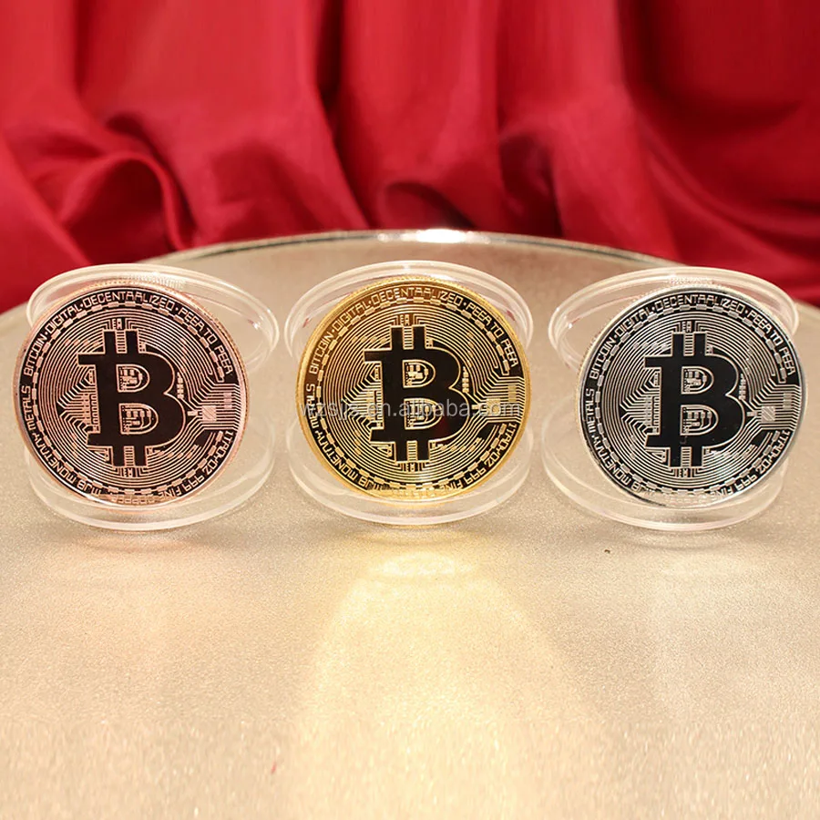 Custom Coin BITCOIN- Limited Edition Physical Coin With Display Case /  Cryptocurrencyufffc | UK Escape From Tarkov