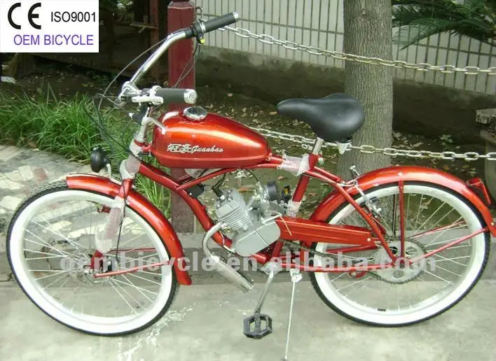 26 Inch Por 50cc Gas Engine Motor Chopper Bike 26 Inch Por 50cc Gas Engine Motor Chopper Bike