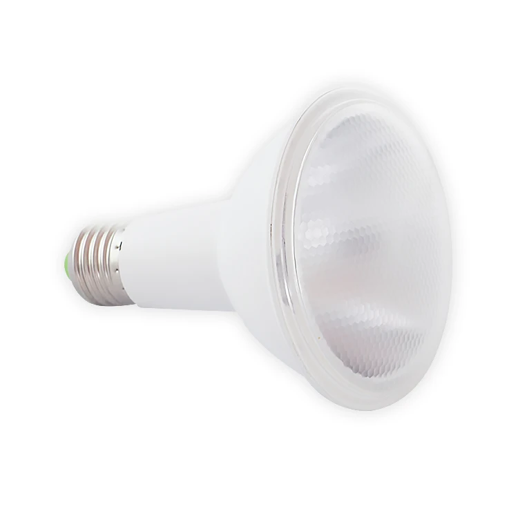 high brightness pc aluminum warm cool white e27 PAR30 10w spotlight led bulb