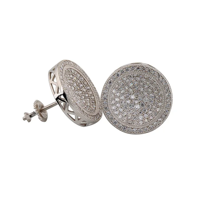 Mens Earring Tanishq Gold Diamond Stud Earrings Buy Mens Earring