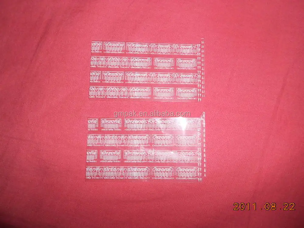 Clear Perforated Shrink Band Heat Shrink Wrap Band for Boston Round Bottle & Jars Tamper Seal