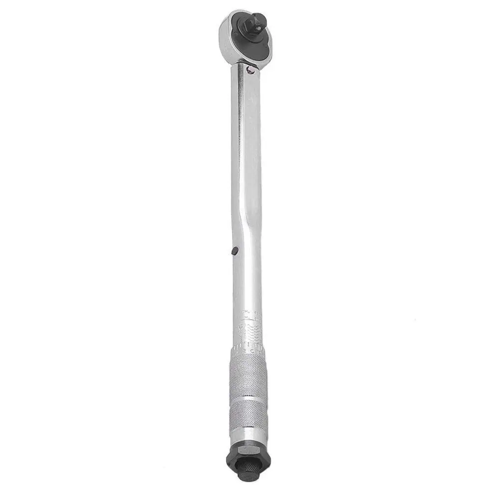 Cypressshop Professional 1/2" Drive Click Type Torque Wrench Heavy Cam Pawl Mechanism With Case 25-170 lb/in Metalworking Power Hand Tools