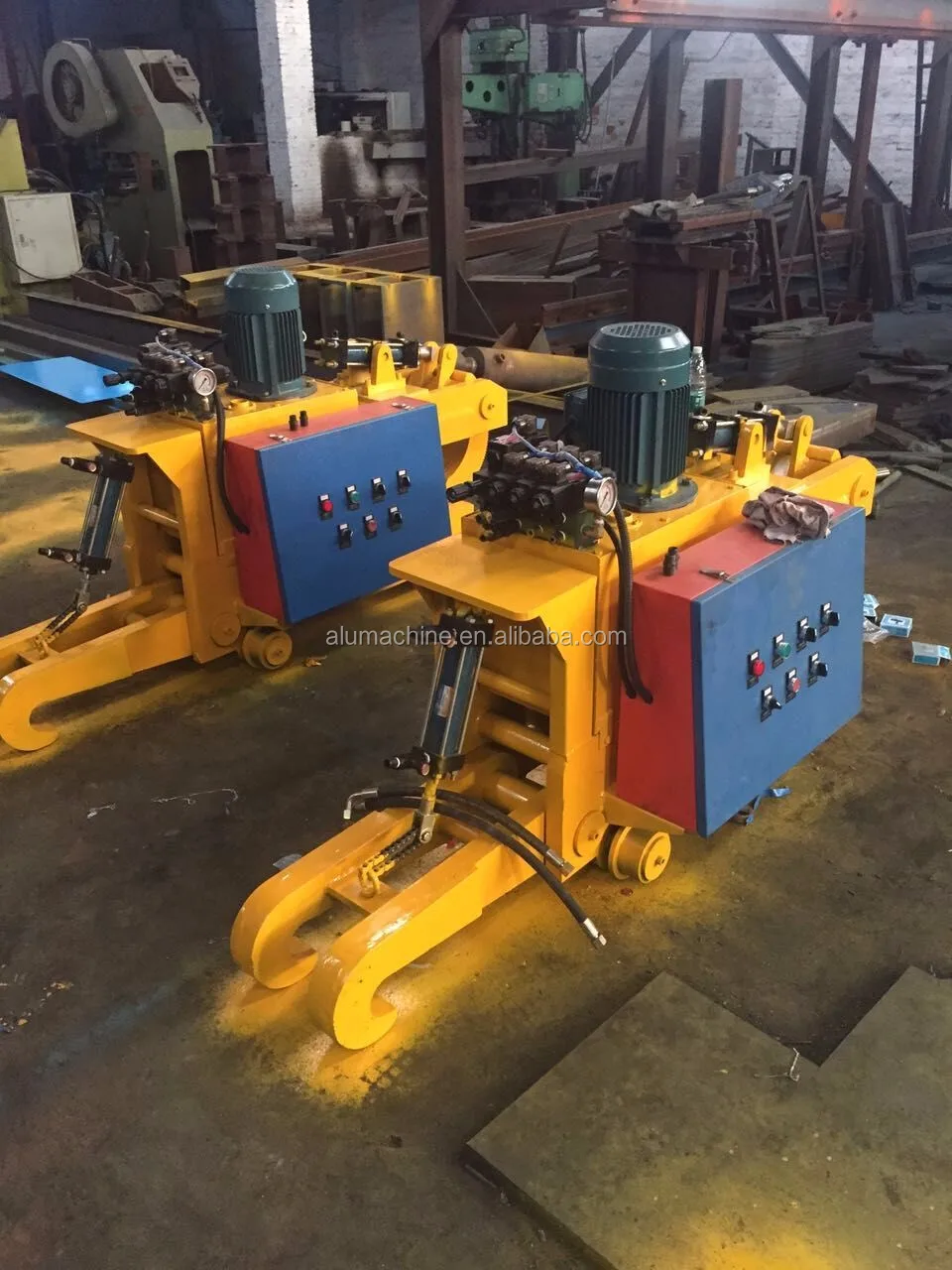 Aluminium Extrusion Press Stretcher Stretching Machine Buy Aluminium