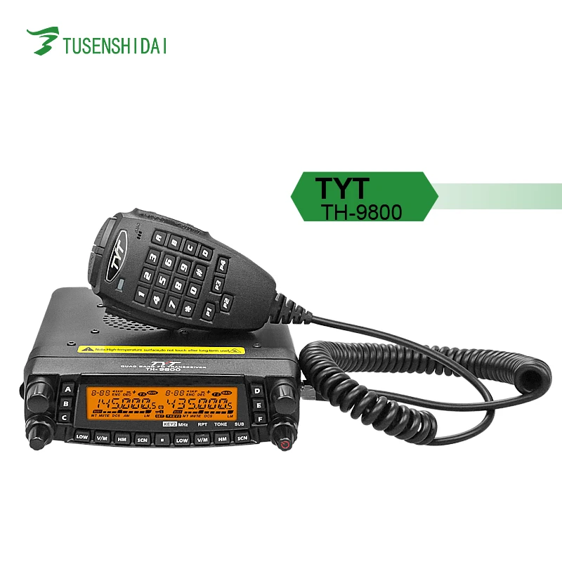 Tyt Th 9800 Quad Band Mobile Radio Transceiver - Buy Mobile Radio,Tyt ...