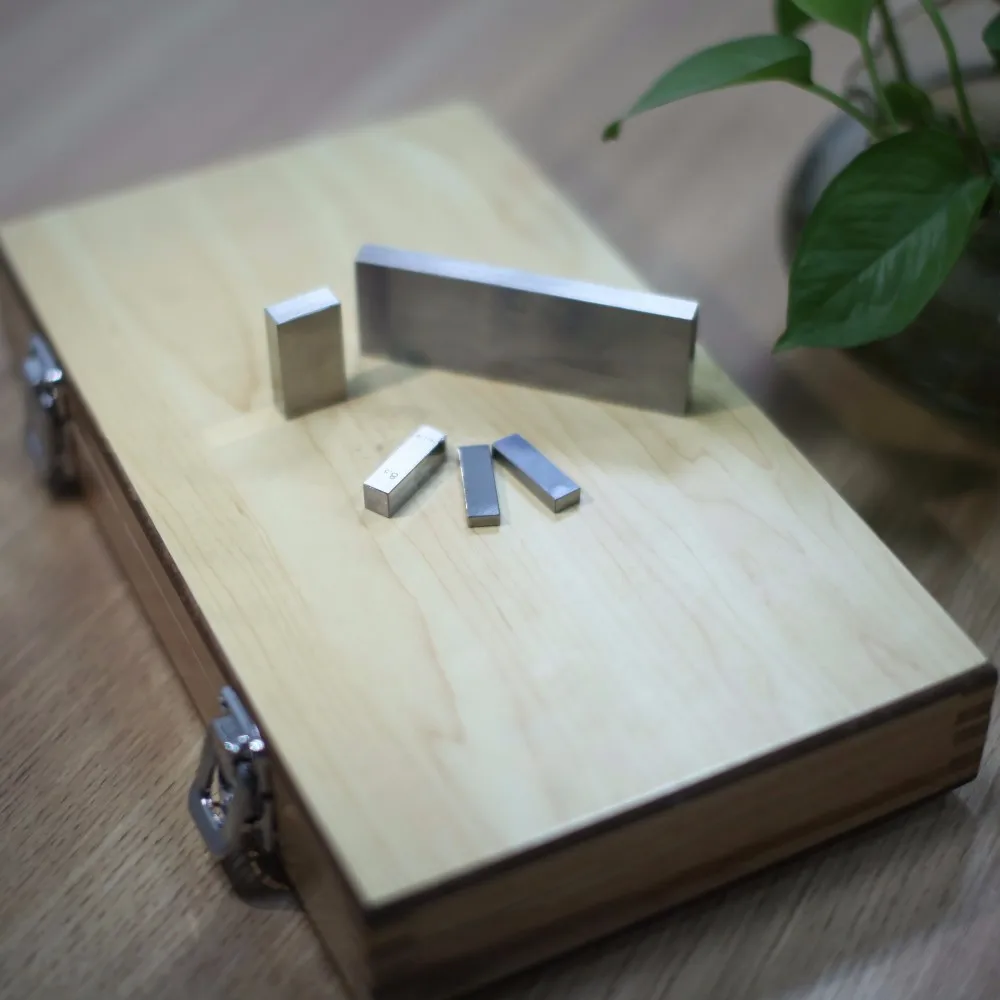 Carbide Gauge Block With Wooden Box Buy Gauge Block,Carbide Gauge