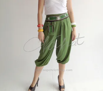 women's rayon summer pants