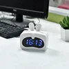 Wholesale Animal shape LED multi function mini digital moving alarm clock for gift
