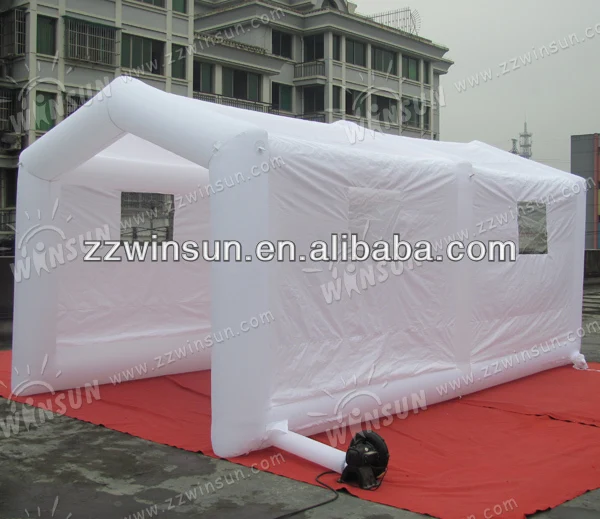 inflation tent